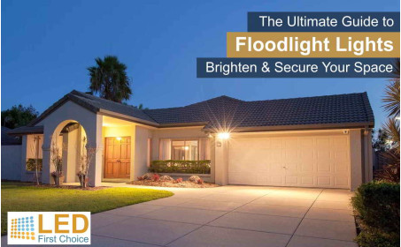 The Ultimate Guide to Floodlight Lights: Brighten & Secure Your Space The Ultimate Guide to Floodlight Lights: Brighten & Secure Your Space