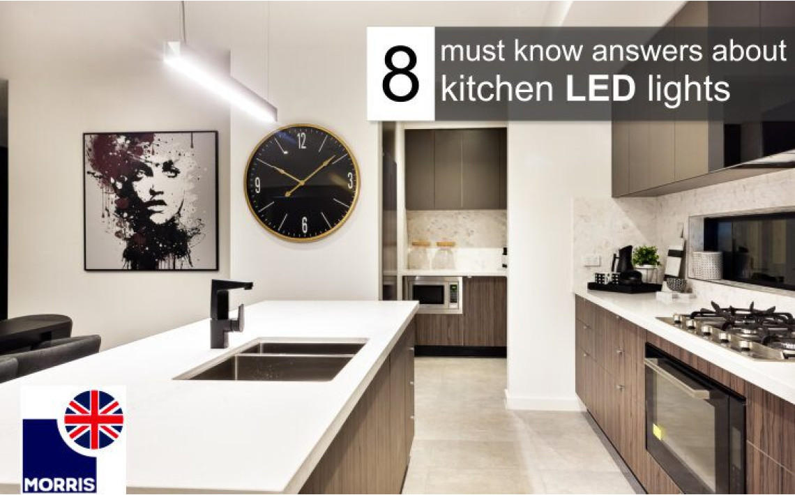 8 must-know answers about kitchen LED lights.
