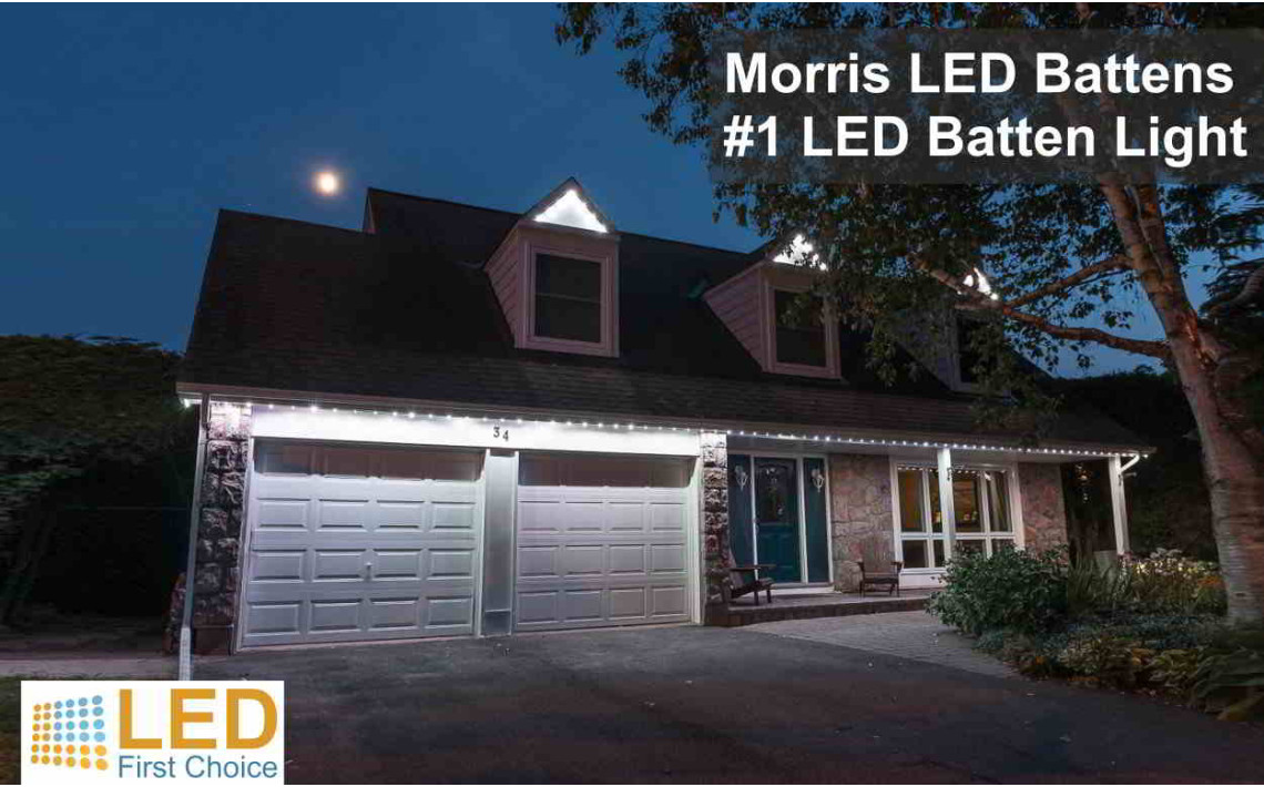 Morris LED Battens - #1 LED Batten Light