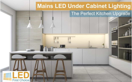 Mains LED Under Cabinet Lighting: The Perfect Kitchen Upgrade Mains LED Under Cabinet Lighting: The Perfect Kitchen Upgrade