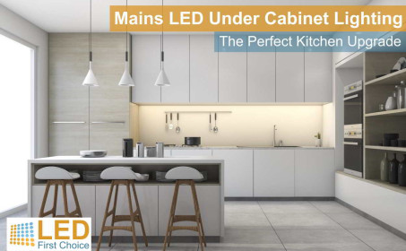 Mains LED Under Cabinet Lighting: The Perfect Kitchen Upgrade