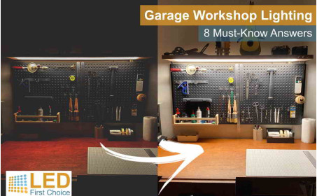 Garage Workshop Lighting: 8 Must-Know Answers Garage Workshop Lighting: 8 Must-Know Answers