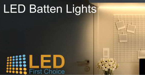 LED Batten Lights