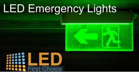 LED Emergency Lights