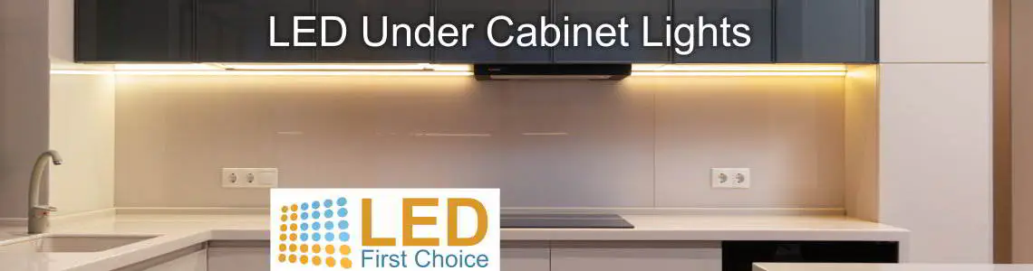 Under Cabinet Lighting | Under Cupboard Kitchen Lights | LEDFirstChoice ...
