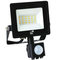 Morris LED Floodlight with PIR Sensor 20W 6500K Morris LED Floodlight with PIR Sensor 20W 6500K