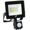 Morris LED Floodlight with PIR Sensor 20W 6500K