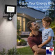 Morris LED Floodlight with PIR Sensor 20W 6500K