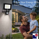 Morris LED Floodlight with PIR Sensor 30W 6500K