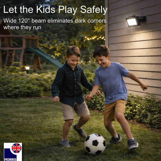 Morris LED Floodlight 20W 6500K 2,000lm