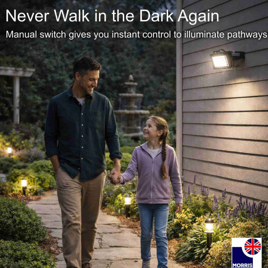 Morris LED Floodlight 20W 6500K 2,000lm