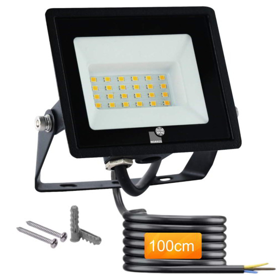 Morris LED Floodlight 20W 6500K 2,000lm Morris LED Floodlight 20W 6500K 2,000lm