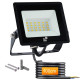 Morris LED Floodlight 20W 6500K 2,000lm Morris LED Floodlight 20W 6500K 2,000lm