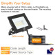 Morris LED Floodlight 20W 6500K 2,000lm Morris LED Floodlight 20W 6500K 2,000lm