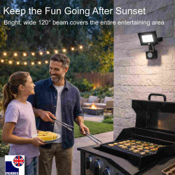 Morris Remote Control LED Floodlight 30w  6500K
