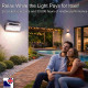 Morris LED Solar Security Light with Motion Sensor (PIR) 6W 6500K 690lm