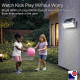 Morris LED Solar Security Light with Motion Sensor (PIR) 6W 6500K 690lm