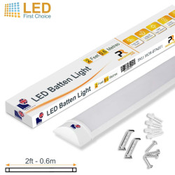 Morris Slimline 2ft LED Batten light - Performance Range