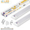Morris Slimline 2ft Twin LED Batten light - Performance Range