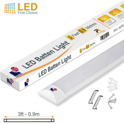 Morris Slimline 3ft LED Batten light - Performance Range