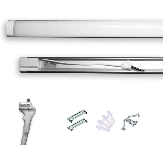4ft LED Batten Light 3 in 1 Colour Changeable 4ft LED Batten Light 3 in 1 Colour Changeable