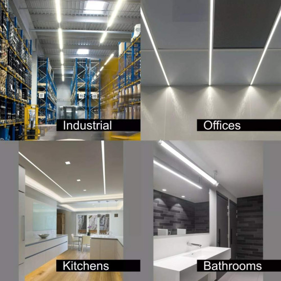 4ft LED Batten Light 3 in 1 Colour Changeable 4ft LED Batten Light 3 in 1 Colour Changeable