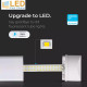 V-TAC Slimline 4ft LED Tube light (batten)