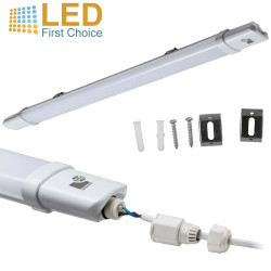 Morris 5ft IP65 Weatherproof LED Outdoor Lights Batten (Heavy Duty) Morris 5ft IP65 Weatherproof LED Outdoor Lights Batten (Heavy Duty)
