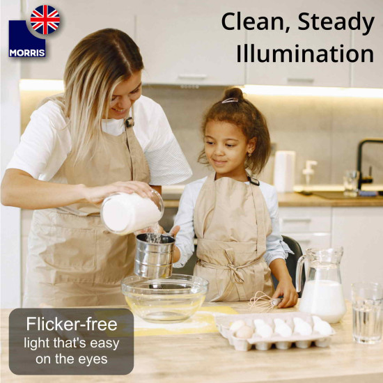 Morris Tri-Colour LED Batten Light 5ft (Colour Changeable-3CCT)