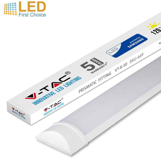 V-TAC Slimline 5ft LED Tube light (batten)
