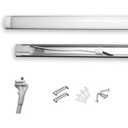 6ft LED Batten Light 3 in 1 Colour Changeable