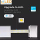 V-TAC Slimline 6ft LED Tube light (batten)