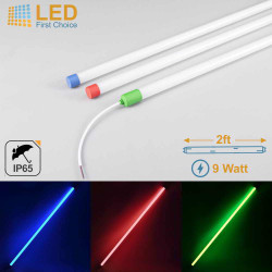 Morris 2ft T8 LED Coloured Tube Light Morris 2ft T8 LED Coloured Tube Light