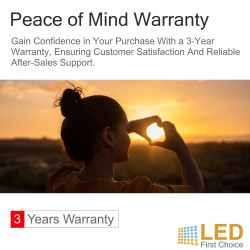 Morris 2ft T8 LED Coloured Tube Light