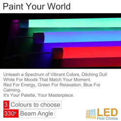 Morris 5ft T8 LED Coloured Tube Light