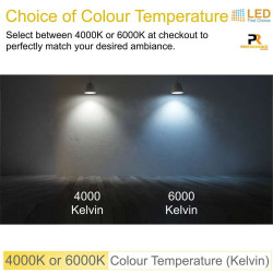 Morris Slimline 4ft Twin LED Batten light - Performance Range