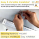 Morris Slimline 4ft LED Batten light - Performance Range Morris Slimline 4ft LED Batten light - Performance Range