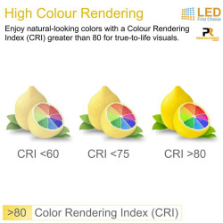 Morris Slimline 5ft LED Batten light - Performance Range