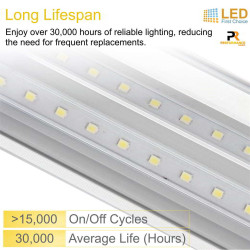 Morris Slimline 4ft LED Batten light - Performance Range