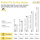 Morris Slimline 4ft LED Batten light - Performance Range Morris Slimline 4ft LED Batten light - Performance Range