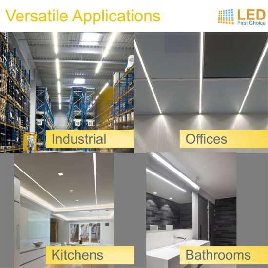Morris Slimline 4ft LED Batten light - Performance Range Morris Slimline 4ft LED Batten light - Performance Range