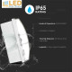 V-TAC LED Emergency Light (Exit Bulkhead 6000K IP65)