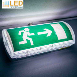 V-TAC LED Emergency Light (Exit Bulkhead 6000K IP65) V-TAC LED Emergency Light (Exit Bulkhead 6000K IP65)