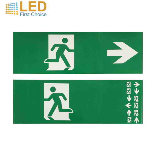 V-TAC LED Emergency Light (Exit Bulkhead 6000K IP65) V-TAC LED Emergency Light (Exit Bulkhead 6000K IP65)