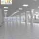 Megaman LED Panel Light (600x600, Backlit, 4000K) 710675