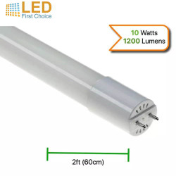 Morris T8 LED Tube Lighting 2ft Twin