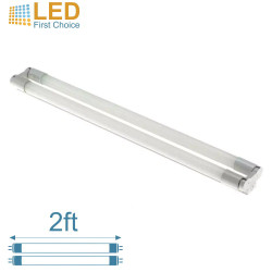 Morris T8 LED Tube Lighting 2ft Twin