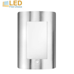 Bell LED PIR Outdoor Wall Light (Stainless Steel, IP54) 10431 Bell LED PIR Outdoor Wall Light (Stainless Steel, IP54) 10431