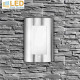 Bell LED PIR Outdoor Wall Light (Stainless Steel, IP54) 10431