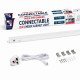 Morris 3-Step Dimmable & Connectable Under Kitchen Cabinet Lighting LED - 18W 2160LM 6500K - 1150mm